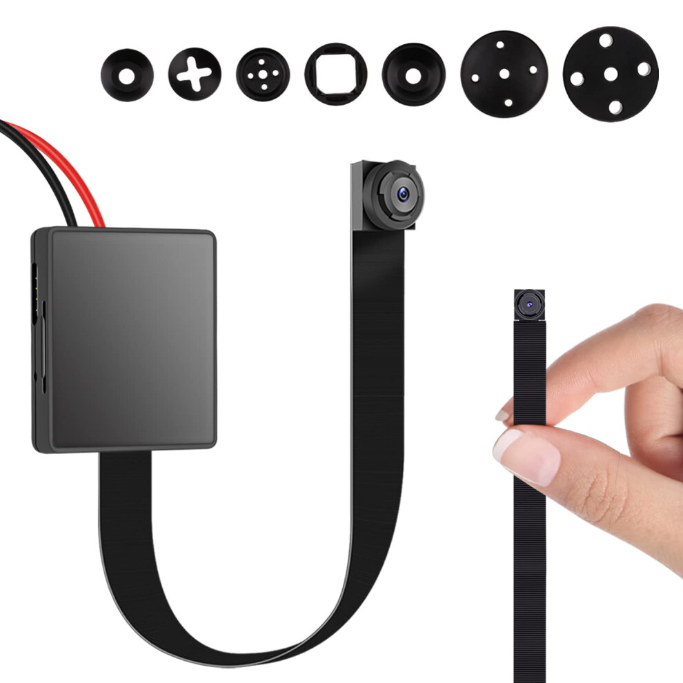 Otadug 1080P Indoor Invisible Spy Camera, Mini Hidden Spy Camera,Micro Spy Cam Surveillance With Camera And Microphone / 32Gb / Long Battery Life (Mo 97207771