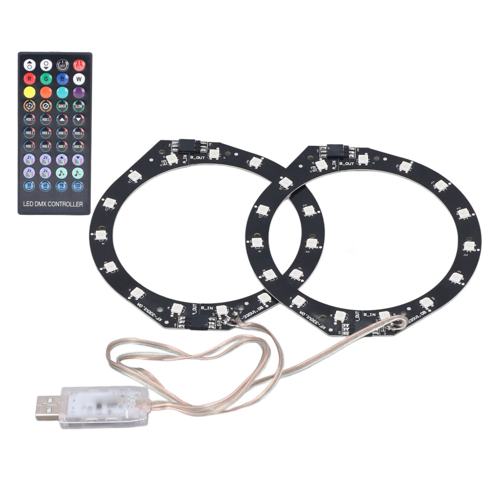 Rgb Led Module, Full Colour Driver With Bluetooth Sync And App Control For Versatile Application In Any Setting 9175034899560