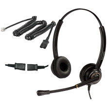 KEMEILE Cisco Phone Headset Corded RJ9 Telephone Headset with Noise Cancelling Mic Compatible with Cisco CP-7821 7841 7861 7931G 7940 7941G 7942G 794