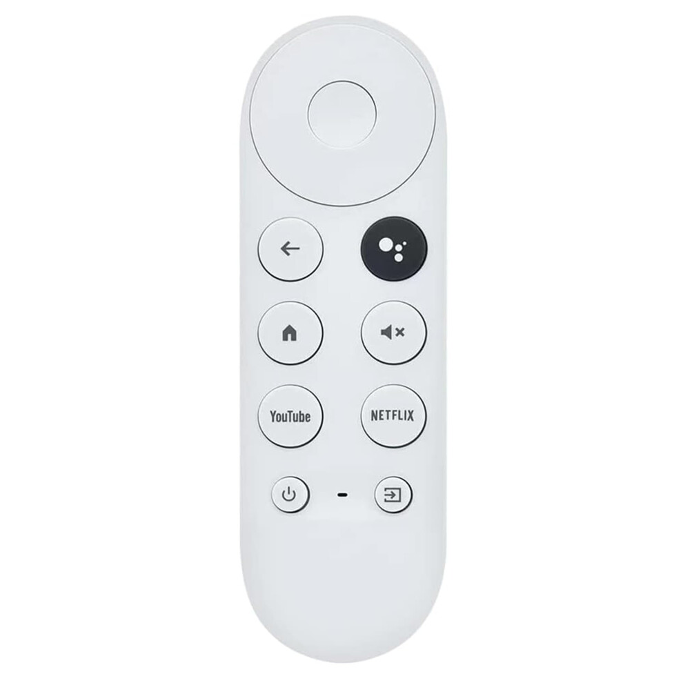 Replacement Chromecast Remote Control For Google Chromecast 4K Snow Streaming Media Player, Chromecast Remote For Google Tv Hd/4K(Voice Remote Contro Black 12703098