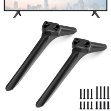 Aiweiwa TV Legs for Hisense, NOT Universal TV Base Pedestal Feet, Exclusive for Hisense 40A4GTUK 43A7000FTUK 43AE7000FTUK 50A7100FTUK 50A6BGTUK 55A71