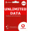 Vodafone Sim Card 40 Unlimited Data, texts and calls 1