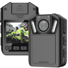 SRIKEKL Ultra HD 1440P Body Camera with Audio and Video,128GB Memory, 2.0 LCD, Built-in Battery Last 12 Hours Record, Night Vision,Wearable Mini Body