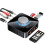 Bluetooth 6.0 Receiver for HiFi, Bluetooth TV Adapter with Volume Control with LED Display Double Connection Receiver 3.5mm Aux for PC/Mac/Tablet/Sma 1