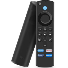 Replacement Voice Remote (3rd Gen) with Voice Function fit for A-MZ Smart TVs 4K/4K Max/Lite/Cube Stick,and fit for Smart TVs Cube (1st Gen and Later