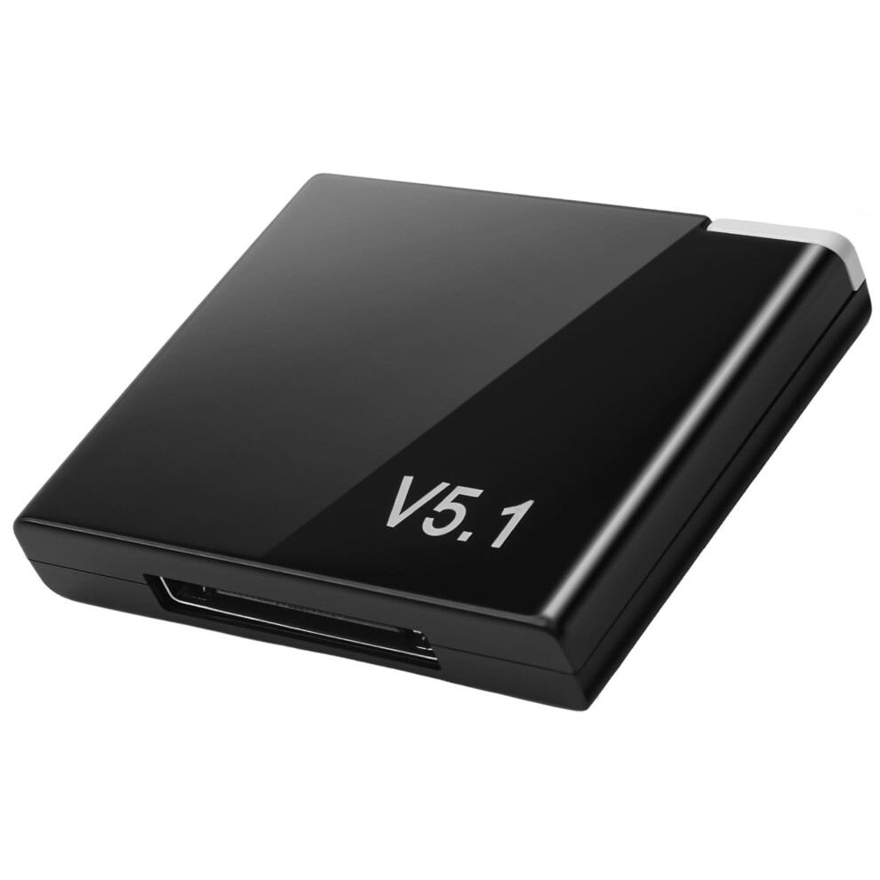 30 Pin Bluetooth Adapter For Bose Sounddock 5.1 Bluetooth Wireless Portable Audio Receiver Compatible With Ipod Music Docking Stations Hi-Fi Stereo A 73521327