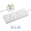 PRO ELEC - Extension Lead, 2 Socket, 15 Metres (White) 2