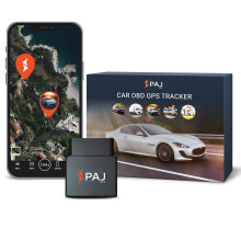 PAJ OBD FINDER 4G 2.0 - Mini GPS Tracker for Cars, and Other Vehicles - Connection via OBD - UK & Worldwide Real Time Tracking, Safe Area, Route Memo