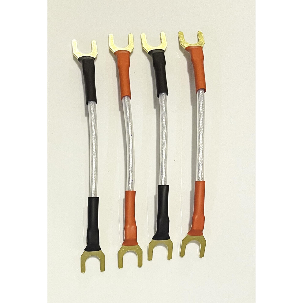 Qed Performance Xt25 Speaker Cable Bi-Wire Bridging Links 10 Cm Set Of 4 83246432