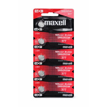 5 x Maxell SR626SW SR626 AG4 377 1.55v Watch Batteries by Maxell