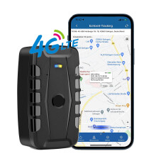 4G GPS Tracker with Magnet Waterproof Real-time Positioning Anti-lost Multiple Alarms GPS Locator for Car/Vehicle/Motorcycle/Fleet, 20000mAh Long Sta