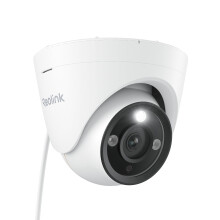 Reolink 4K+ Ultra HD 12MP PoE Security Camera with Spotlight, Human/Vehicle Detection, Color Night Vision, Two-Way Audio, 24/7 Recording, microSD Car