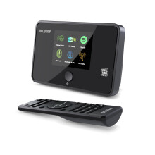 Internet Radio Adapter | WiFi & Bluetooth 5.2 with Spotify Connect | DAB/DAB+ & FM Digital Radio | Optical & Line Out | Remote Control Included | Act
