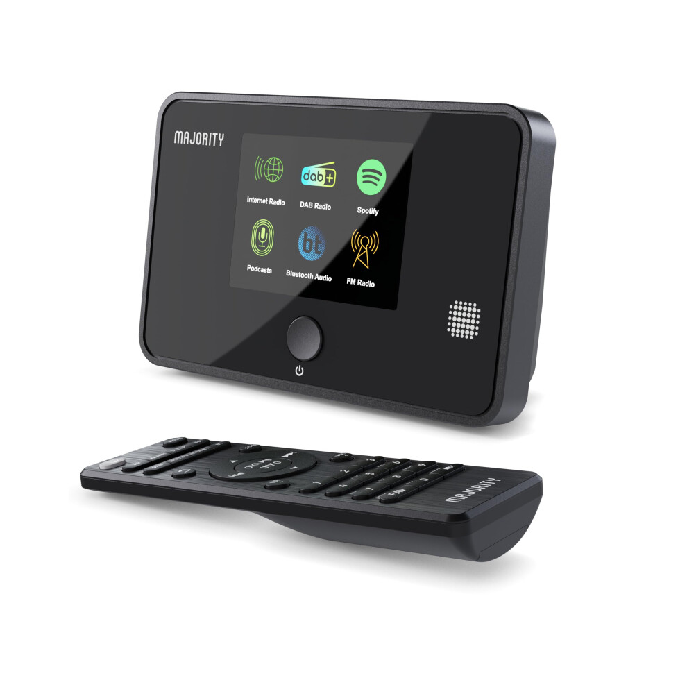 Internet Radio Adapter | Wifi & Bluetooth 5.2 With Spotify Connect | Dab/Dab+ & Fm Digital Radio | Optical & Line Out | Remote Control Included | Act 73862581