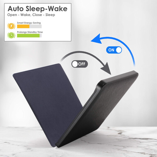 Forefront Cases Case for Amazon Kindle Paperwhite 6.8" (10th Generation - 2018 Model) - Red - Slim, Light & Protective, Smart Auto Sleep-Wake Functio 2