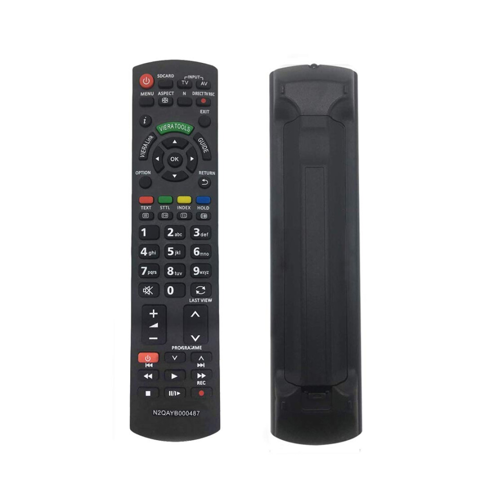 Replacement Panasonic Tv Remote Control N2qayb000487 Compatible With Panasonic Remote Control Viera For Tv 81976119