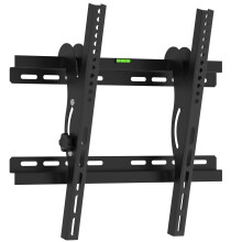 ZENO Tilt TV Wall Bracket - 26-55" | Adjustable With Spirit Level | 50kg Max Capacity | 400x400mm VESA