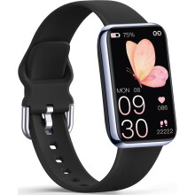 VIPWISE Fitness Tracker with Heart Rate & Sleep Monitor, Bluetooth Smartwatch with Calls, Blood Oxygen, IP68 Waterproof, Step Counter & 20 Sport Mode