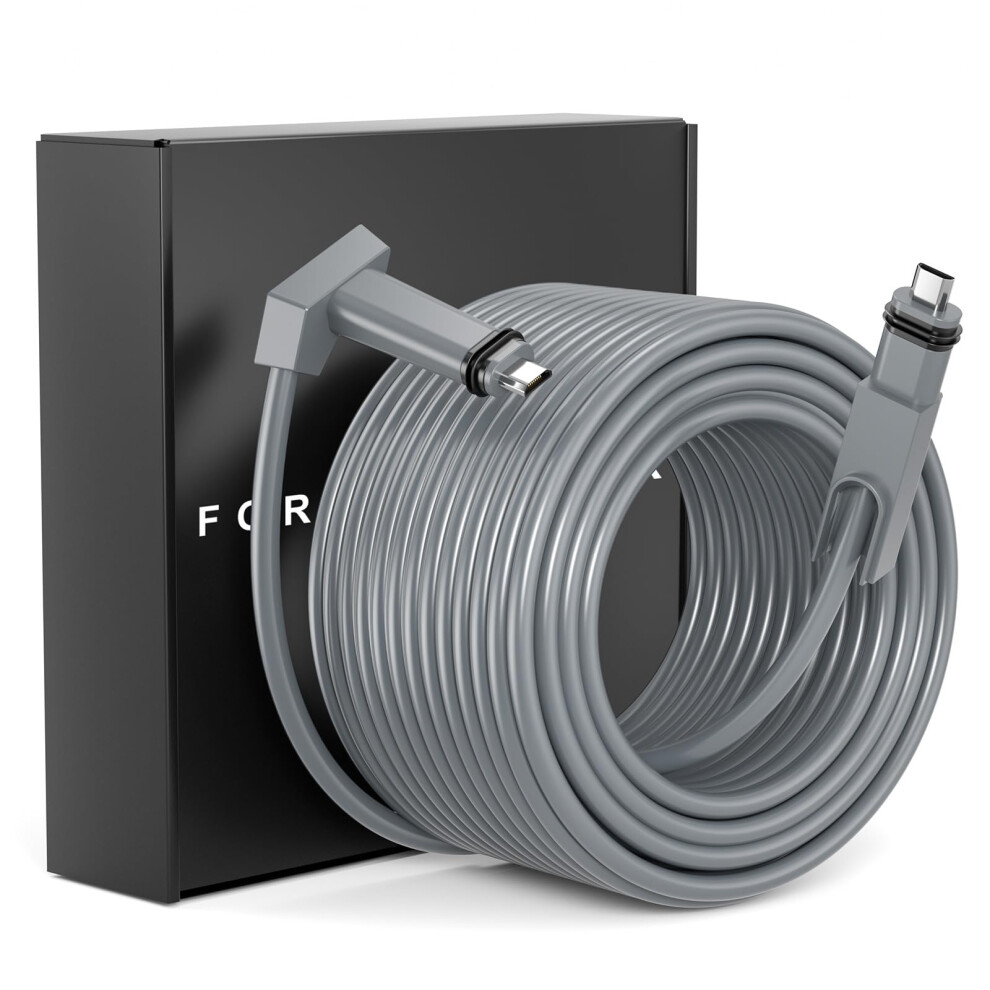 Photos - Cable (video, audio, USB) DuHeSin Starlink Cable Gen 2 , Waterproof Replacement Starlink Rectangular Satellite V2 Cable/Cord/Wire Connect(150FT / 46M)