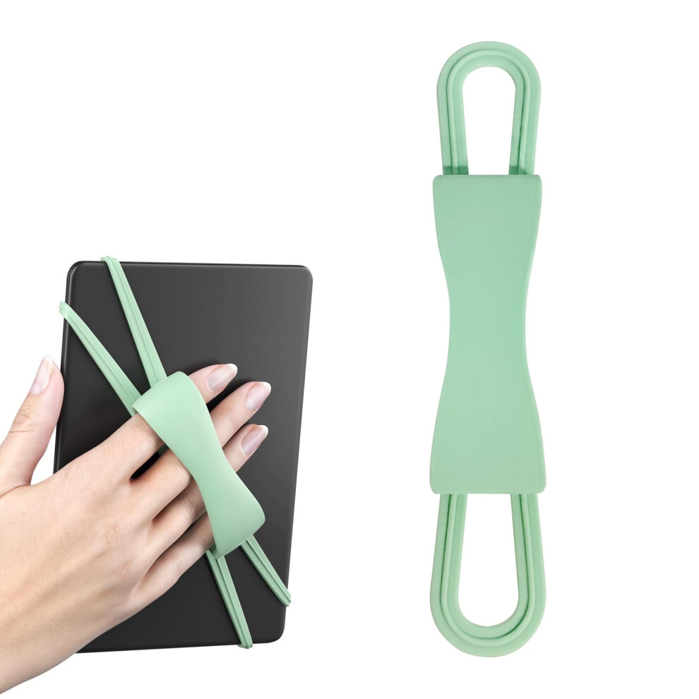 Comfortable Hand Strap Holder Compatible With Kindle, Secure Lightweight Grip Accessory For Reading In Bed, Compatible With 4.7-8" Kindle Paperwhite/ 31365406