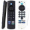 Fire Stick Replacement Remote Control,Fire Stick 3rd Gen Voice Remote Compatible for Amazon Fire Stick, Fire Stick 4K/ Max/Lite/Firestick Controller 1