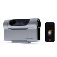 DWARFLAB DWARF 3 - Easy-to-Master Day & Night Smart Telescope, Capture Astronomy/Wildlife/Panorama with Dual Imaging System, Cloud Processing, 4K Aut