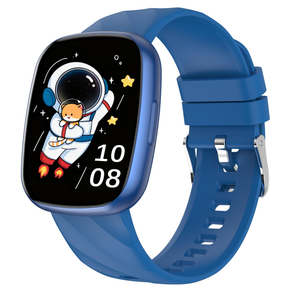 Smart Watch For Kids, Fitness Tracker With Pedometer 100+ Sport Modes Heart Rate Sleep Monitor Spo2 Calorie Step Counter Fitness Watch 1.75"Hd, Birth 77559425