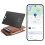 1PCS Wallet Tracker Card for Android, Wireless Rechargeable Android Tracker Tag, IP68 Waterproof Suitcase Tracker, G-oogle Certified Wallet Finder fo 1