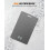 1PCS Wallet Tracker Card for Android, Wireless Rechargeable Android Tracker Tag, IP68 Waterproof Suitcase Tracker, G-oogle Certified Wallet Finder fo 6