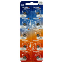 10 x 321 Renata Swiss Made Lithium Coin Cell Battery SR616SW