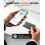 1PCS Wallet Tracker Card for Android, Wireless Rechargeable Android Tracker Tag, IP68 Waterproof Suitcase Tracker, G-oogle Certified Wallet Finder fo 2