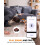1PCS Wallet Tracker Card for Android, Wireless Rechargeable Android Tracker Tag, IP68 Waterproof Suitcase Tracker, G-oogle Certified Wallet Finder fo 4