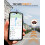 1PCS Wallet Tracker Card for Android, Wireless Rechargeable Android Tracker Tag, IP68 Waterproof Suitcase Tracker, G-oogle Certified Wallet Finder fo 5