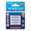 Panasonic BK-4MCCE/4BE Eneloop Micro AAA 750 mAh Rechargeable Battery (Pack of 4) 1
