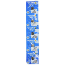 Renata 377 SR626SW SR626 AG4 LR626 Silver Oxide Mercury Free Electronic Batteries x 5