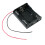 AA x 3 Open Battery Holder Box 150mm Wires Leads 1