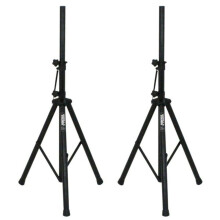 Gorilla GSS-100 Heavy Duty PA Speaker Tripod Stands (Pair) inc