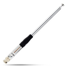 TWAYRDIO BNC Telescopic Handheld Portable CB Radio Antenna 27Mhz Extendable 23.3cm to 1.3m Antennas for Midland Cobra Uniden Handheld/Portable CB Ham