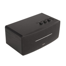 Edifier D12 Integrated Stereo Speakers, Bluetooth v5.0, 70W RMS, 4" Woofers & 0.75" Tweeters, RCA/AUX Inputs, Black