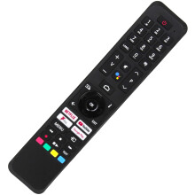 Original CT-8562, CT-8555 Bluetooth Voice Remote Control Compatible with TOSHIBA Smart TVs -Features Direct Access to Google Assistant, Voice Control