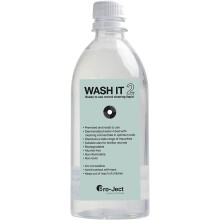 Pro-Ject Wash it 2 Eco Friendly Record Cleaning Fluid in Ready to Use Mix Suitable for VC-E(2) VC-S2/3 (1000ml)