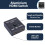 Pipestation 4K HDMI Switch - 2 In 1 Out, Switch Between Laptops, TVs & More 2