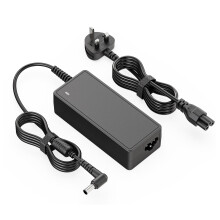 DINTYOU Monitor Adapter Charger, 19V 2.53A Power Cord for LG Electronics 35" 34" 29" 27" 24" 23" 22" 20" 19" inch 22MK600M 22MK400H E2290T E2360T Ele