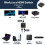 Pipestation 4K HDMI Switch - 2 In 1 Out, Switch Between Laptops, TVs & More 4