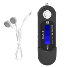 Jadeshay MP3 Player USB MP3 Music Player with Earphone Portable MP3 Player LCD Display with FM Radio Function,32GB Internal Memory (No Memory Card In