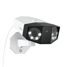 Reolink Duo 3 PoE 16MP UHD Dual-Lens PoE Security Camera with 180 Panoramic View, Motion Track, Color Night Vision, Person/Vehicle/Animal Detection,