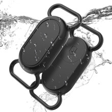 Dog Collar Holder(2 Pack) for Galaxy Smarttag2, Waterproof Silicone Case for Pet Cat, Anti-Lost Scratch Resistant Protective Cover Accessory for Sams