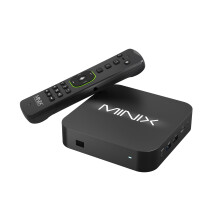 MINIX U8K-Ultra 8K Android Media Player with AI Picture Quality Enhancer & AI Resolution Upscaling 8GB RAM 128GB eMMC, Powered by AOSP 11, Non-Androi