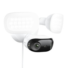 Reolink 16MP Dual-Lens PoE Outdoor Security Camera, 180 Viewing, 2800 Lumens Lighting, Full Color & Infrared Night Vision, Smart Detection, 24/7 Rec