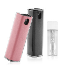 Screen Cleaner Kit 2PCS with 10ml Refills, 3 in 1 Screen Cleaner Tool with Microfiber Cloth, Portable Reusable Laptop Screen Cleaner Spray Bottle, Sc